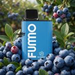 fumo king 6000 puffs disposable vape- Blueberry