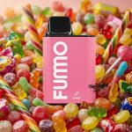 fumo king 6000 puffs disposable vape- Candy