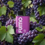 fumo king 6000 puffs disposable vape- Grape