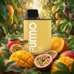 fumo king 6000 puffs disposable vape- Mango Passion Fruit