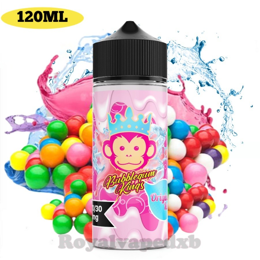 bubblegum kings original ice 120ml bubblegum kings original ice 120ml