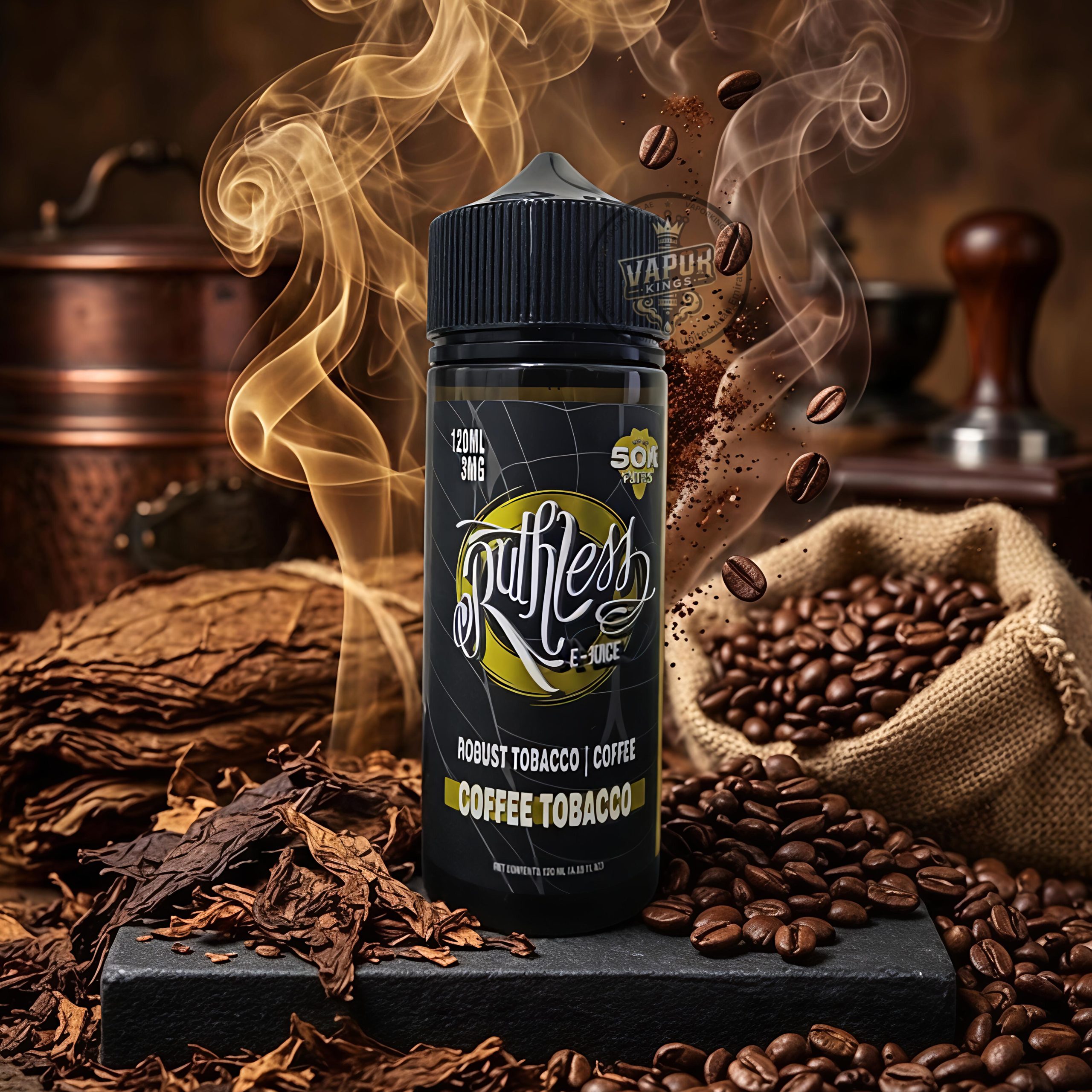 ruthless coffee tobacco Shop Coffee Tobacco By Ruthless Vapor 120ml Vape Juice In UAE