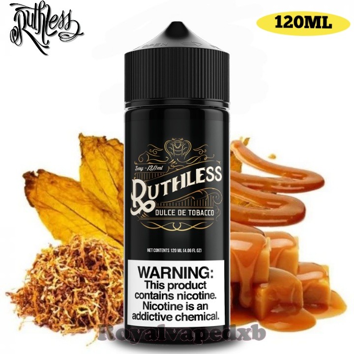 Authentic Buy Dulce De Tobacco By Ruthless Vapors 120ml In UAE