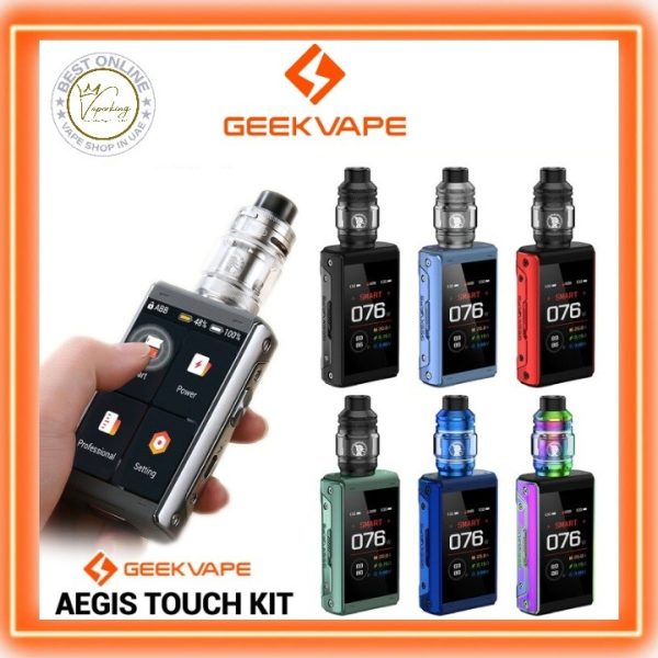 Authentic Buy Geekvape T200 Aegis Touch Vape Kit In UAE