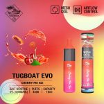 Tugboat EVO Disposable Vape- Cherry Pie Ice
