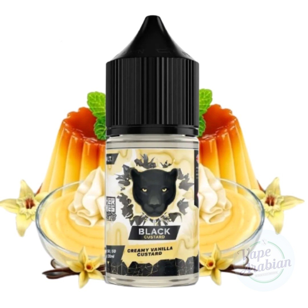 iphone vape case Black Custard Dr Vapes 60ml Panther Series