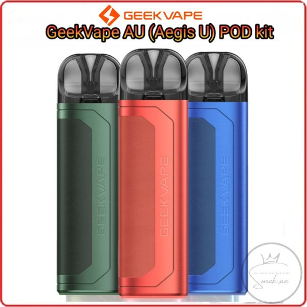 Buy Vape Geekvape Aegis Au Pod Kit 800mAh 20W In UAE