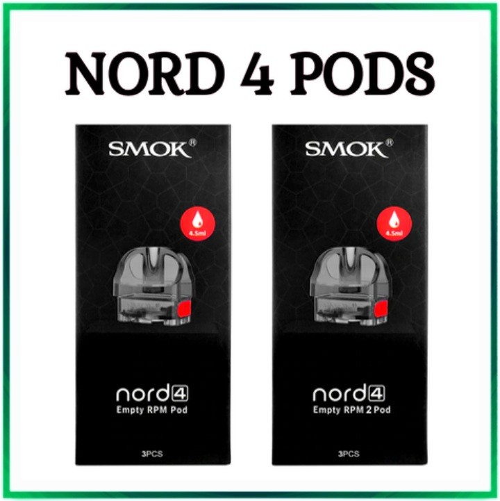 elf bar vape uk Smok Nord 4 Review main image 0