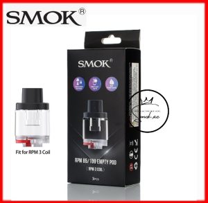 Smok RPM 85 and RPM 100 Empty Pods In UAE - Image 3