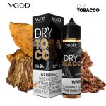 VGOD 60ml Vape Liquid- Dry Tobacco