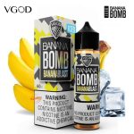 VGOD 60ml Vape Liquid- Iced Banana Bomb