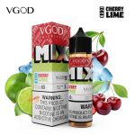 VGOD 60ml Vape Liquid- Iced Cherry Lime