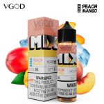 VGOD 60ml Vape Liquid- Iced Peach Mango