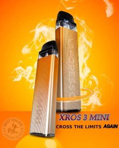 Vaporesso XROS 3 Mini Pod Kit In UAE - Image 4