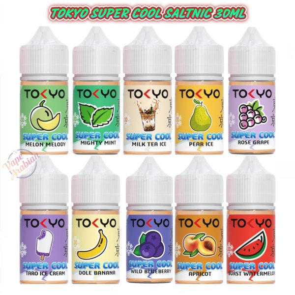 Tokyo Super Cool Salt Nic