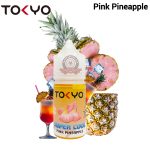 Tokyo Super Cool Pink Pineapple