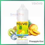 Tokyo Super Cool SaltNic 30ml- Pineapple Kiwi