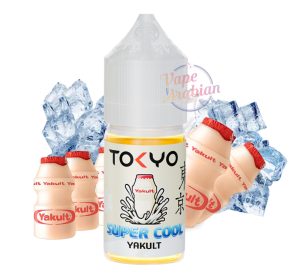 Tokyo Super Cool Salt Nic- Yakult