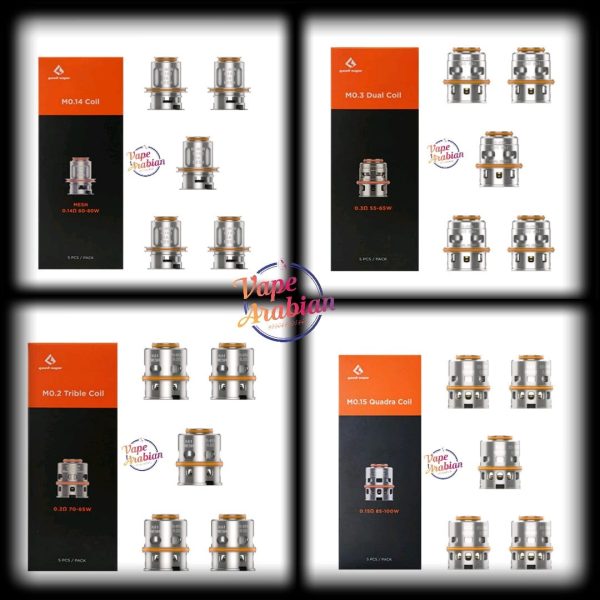 Best Buy Geekvape M Series Coil In UAE - Vaporking