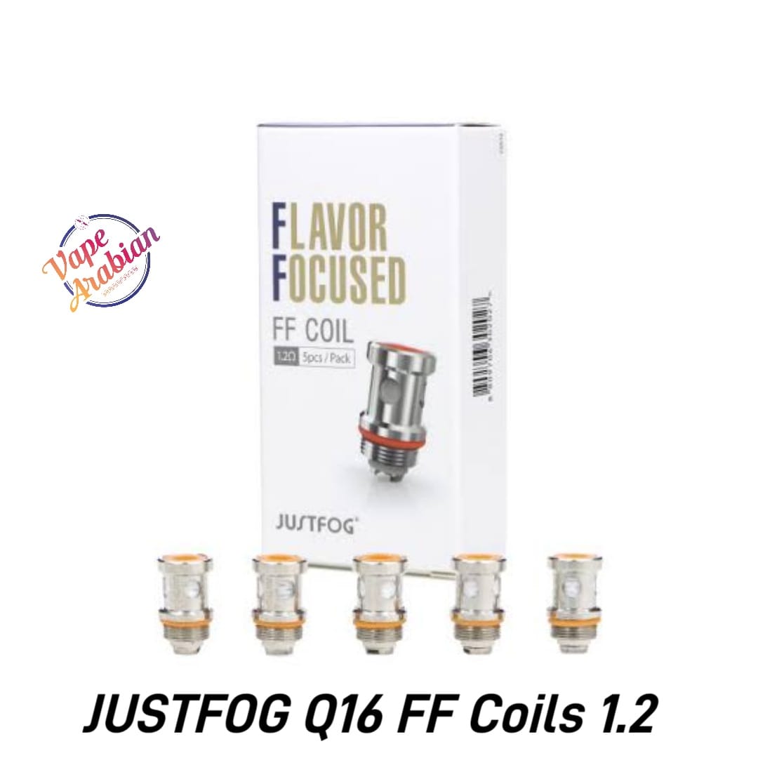 justfog q16 ff coils 1.2 justfog q16 ff coils 1.2