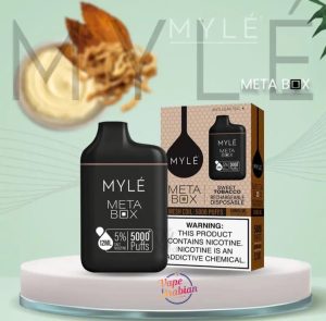 Myle Meta Box 5000 Puffs In UAE - Image 11