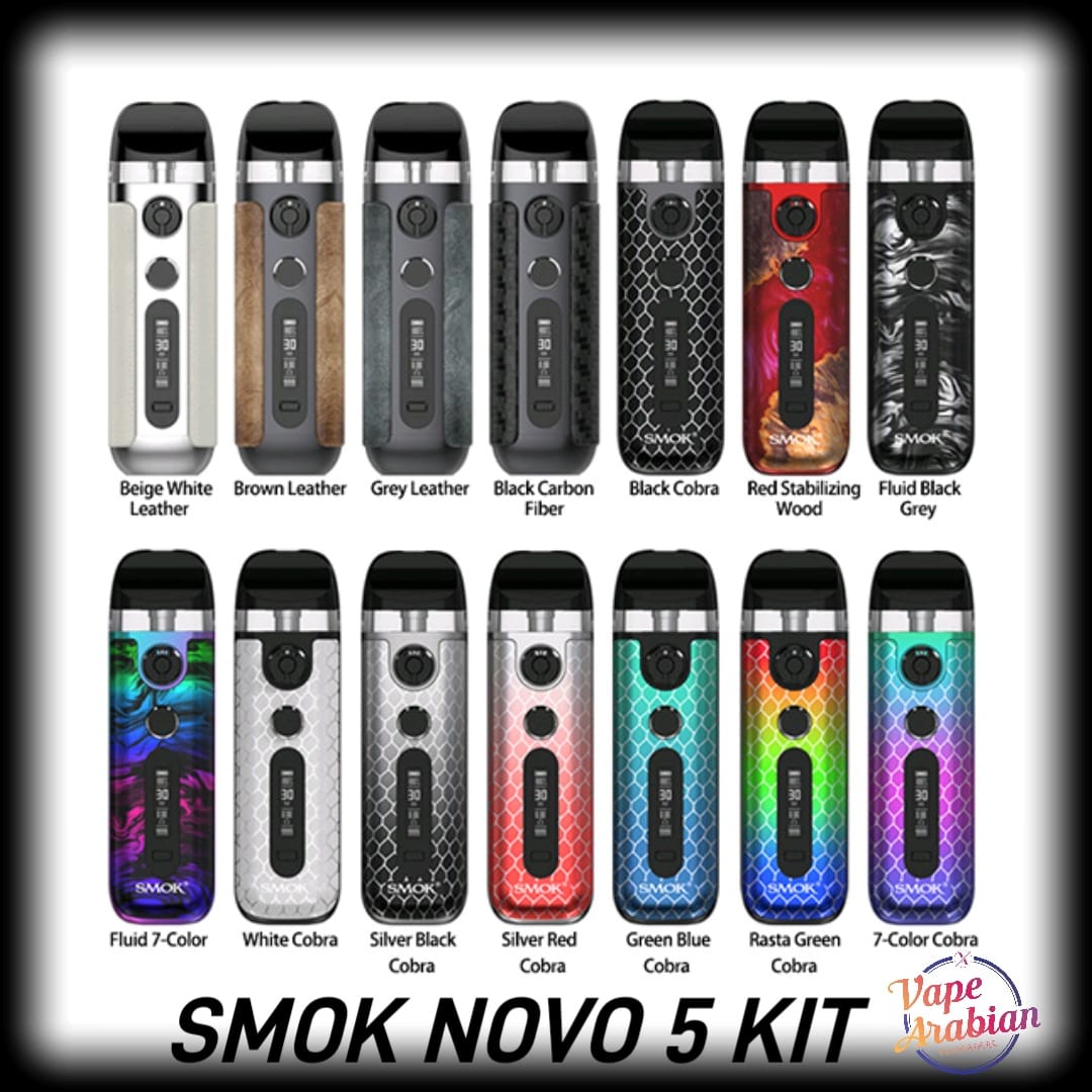 smok novo 5 kit Best Vape Smok Novo 5 Kit In UAE