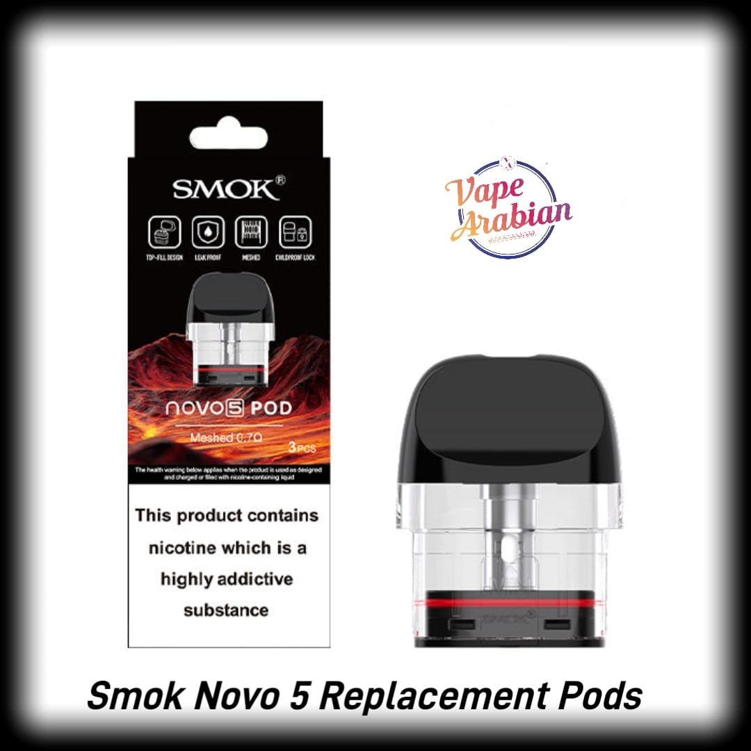 smok novo 5 how to fill pod NOVO 5 KIT main image 0