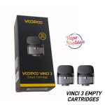 voopoo vinci 3 empty cartridge