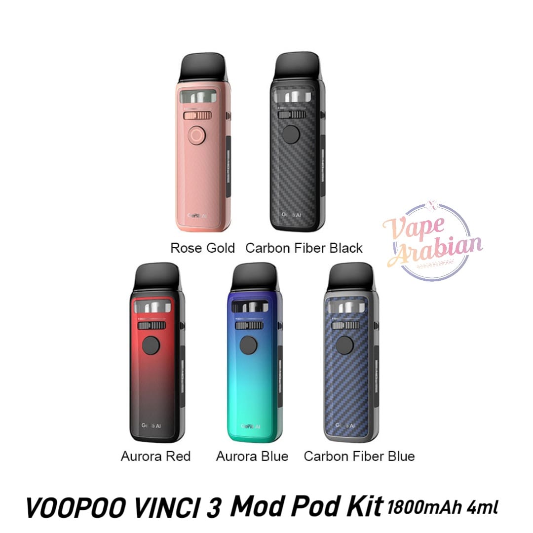 Voopoo Vinci 3 Pod Kit In UAE