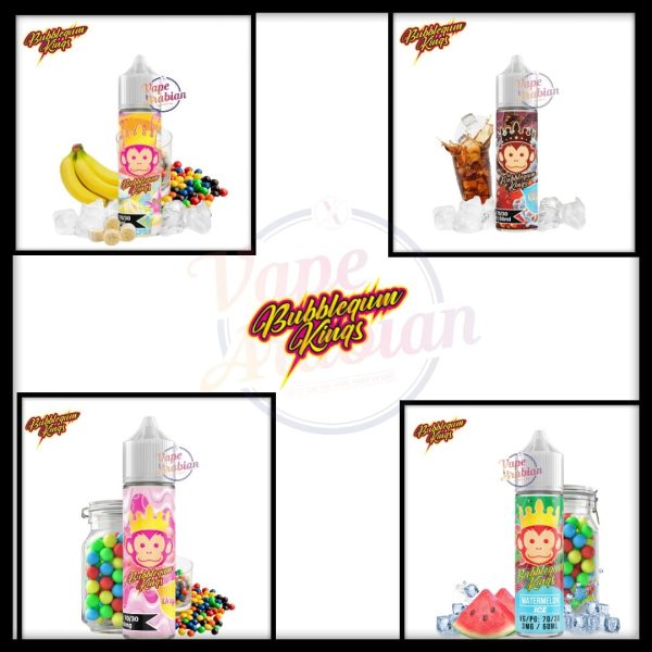 Dr Vape Bubblegum Kings 60ml