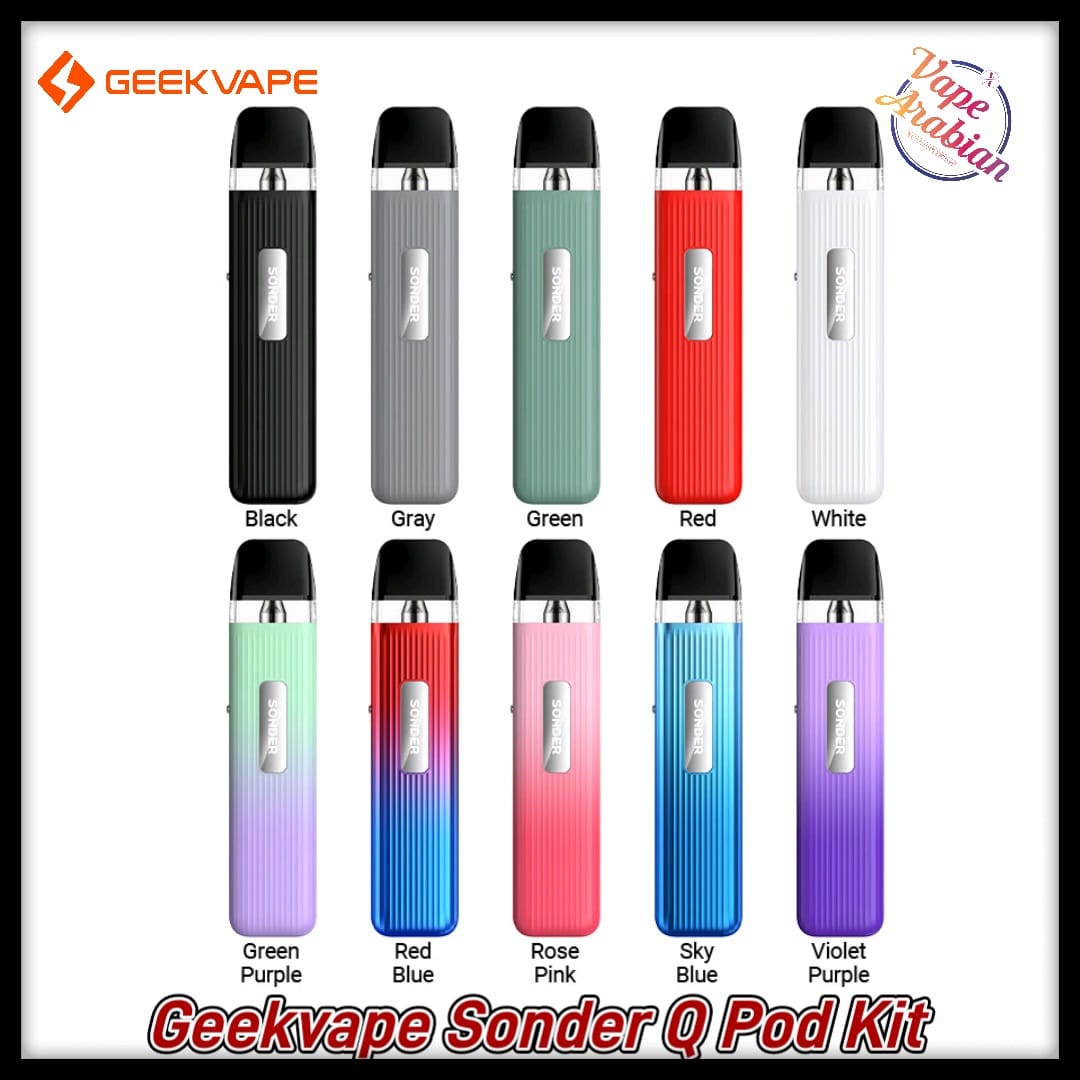 Geekvape Sonder Q Pod Kit geekvape sonder q pod kit