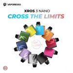 Vaporesso Xros 3 Nano Kit In UAE - Image 2
