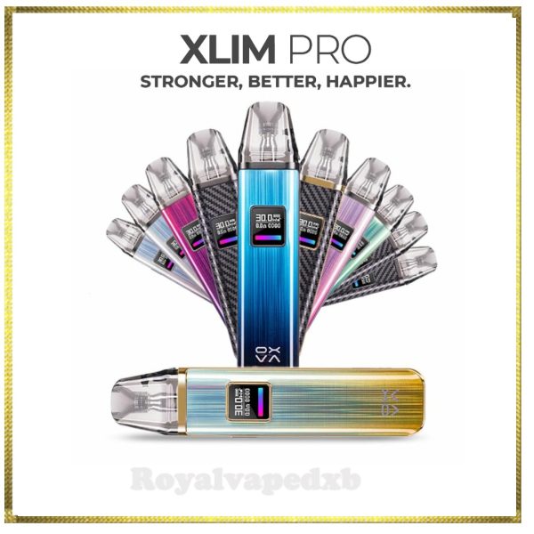 OXVA Xlim Pro Vape Kit 30W Best Vape Shop In UAE