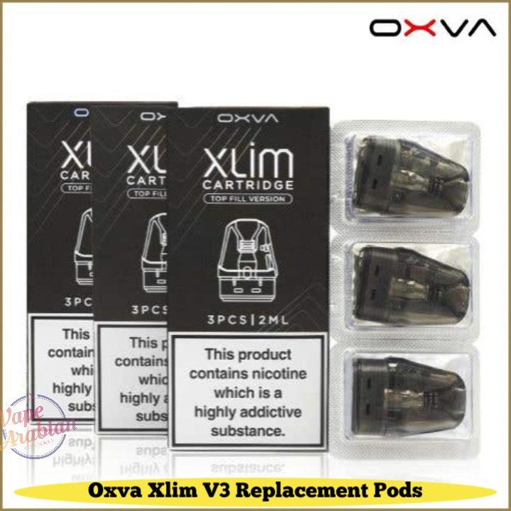 OXVA Xlim V3 Cartridges Best Online Vape Shop In UAE OXVA Xlim V3 Cartridges