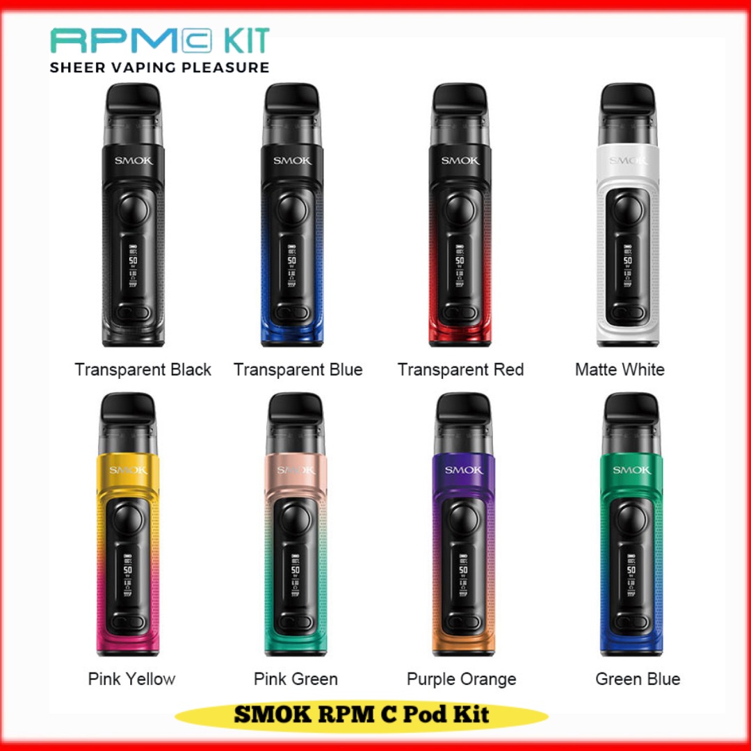 SMOK RPM C Pod Kit 50w Best Online Vape Shop In UAE SMOK RPM C Pod Kit