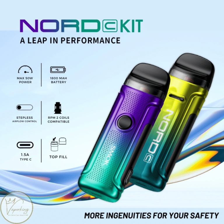 Smok Nord C Pod Kit 50w Best Online Vape Shop In UAE Smok Nord C Pod Kit
