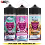 dr vapes the frozen series 120ml