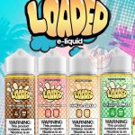 loaded 120ml vape liquid