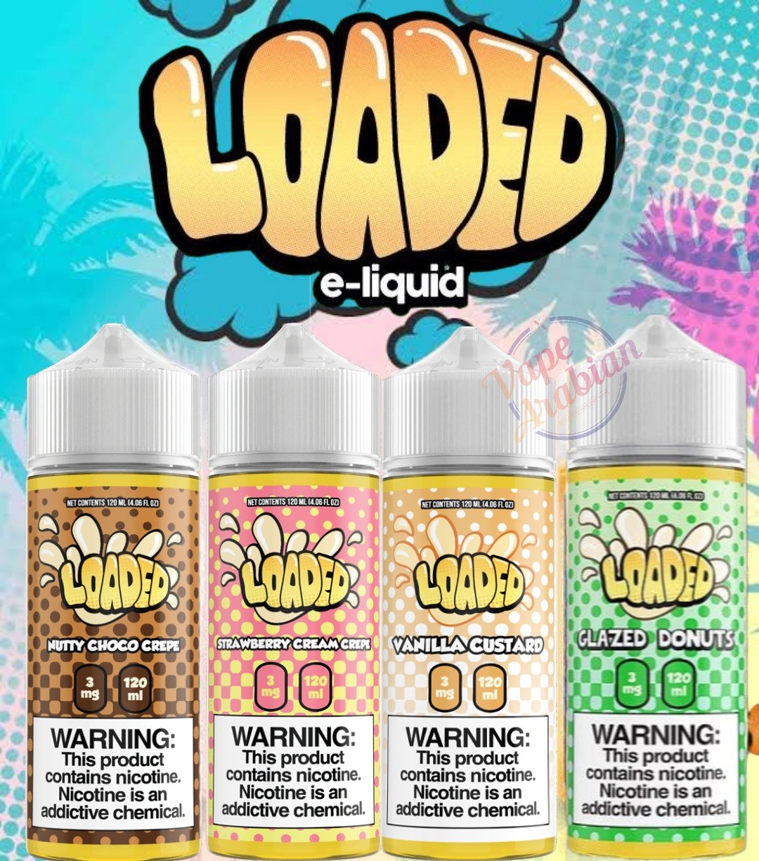 Loaded 120ml Vape Liquid In UAE - Vaporking