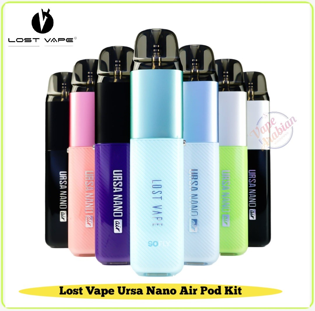 lost vape ursa nano air pod kit lost vape ursa nano air pod kit