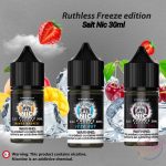 ruthless freeze edition salt nic