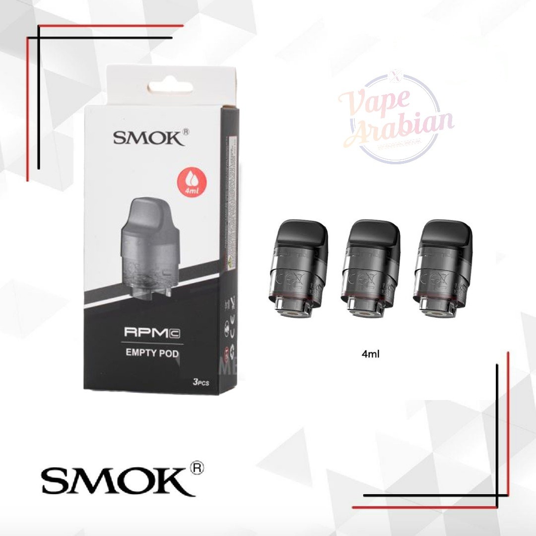 how to change coil on smok rpm c SMOK RPM C Empty Pod 4ml(3pcs/pack) In UAE