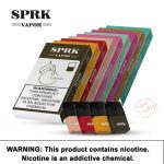sprk vapor v4 pods,