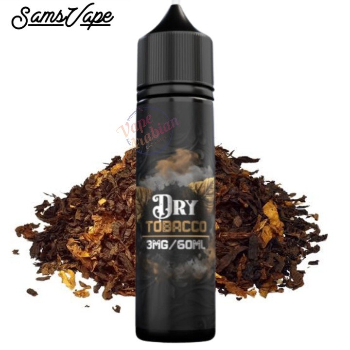 Authentic Sams Vape Dry Tobacco 60ml In UAE