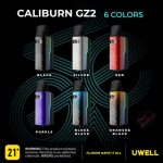 uwell caliburn gz2 pod kit