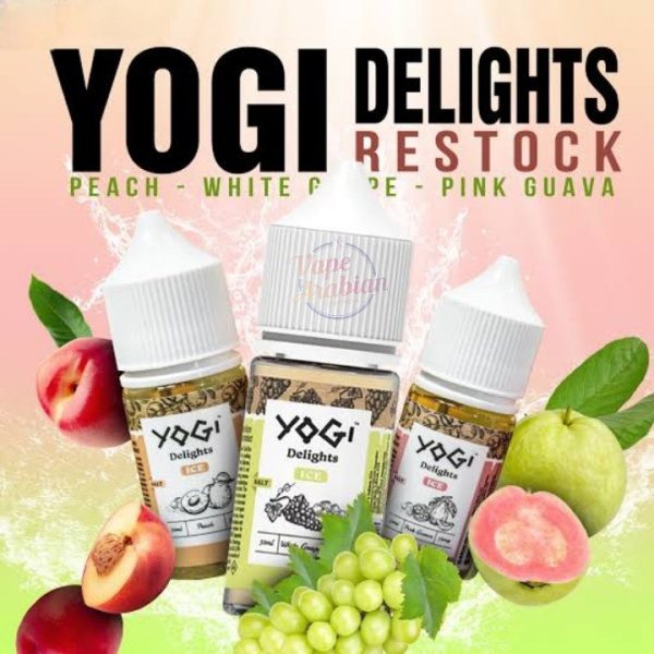 yogi delights 30ml salt nic