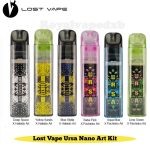 Lost Vape Ursa Nano Art Kit 800mAh In UAE - Image 2