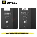 uwell caliburn g3 pod cartridge