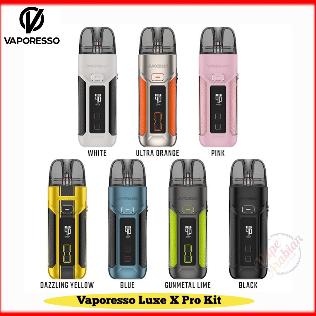 elfbar nachfüll pod läuft aus VAPORESSO LUXE X PRO Review: The Next-Gen LUXE X!