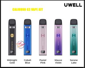 Uwell Caliburn G3 Vape Kit In UAE - Image 4